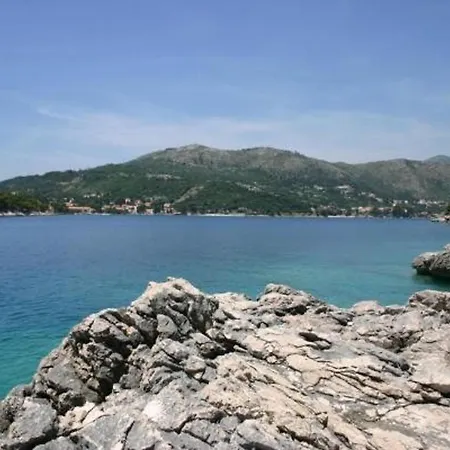 Lada - Studio With Terrace And Sea View Appartement Zaton (Dubrovnik-Neretva)